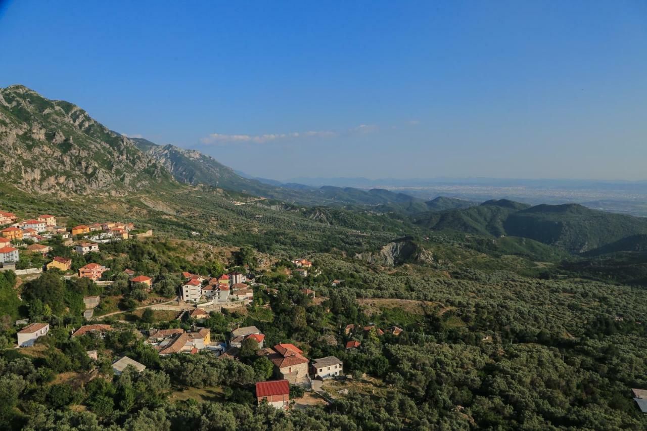 Kaloshi Villa Krujë Exterior foto